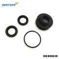 Water Pump Housing Kit for Yamaha Outboard 40-60HP (63D-W4434-00, 63D-44341, 6BG)