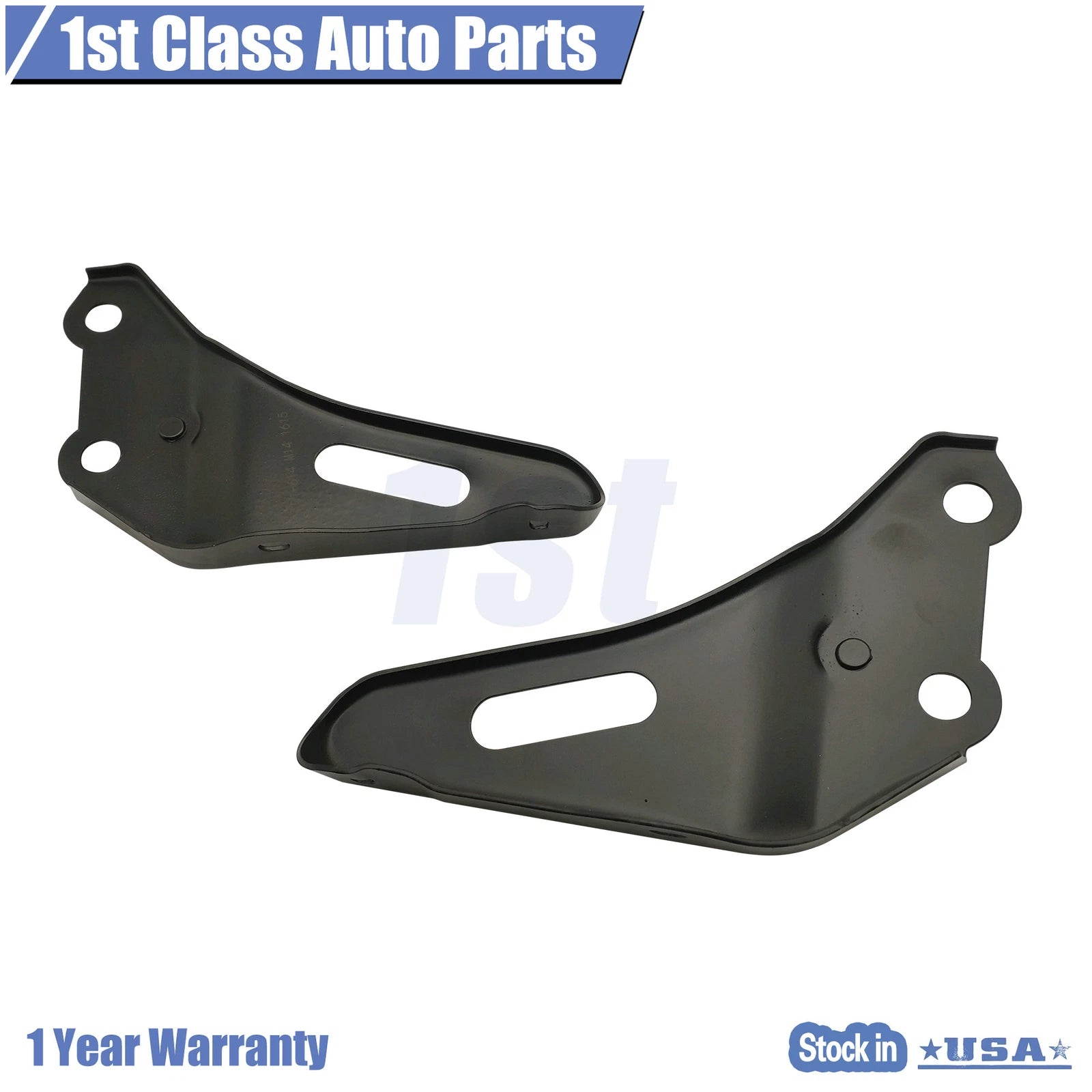 2Pcs Front Bumper Mounting Arm Bracket for Toyota 4Runner (1996–1998) TO1067121