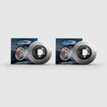 2X Rear 370mm Brake Disc Rotors for BMW M3 G80 M4 G82 (2021–2023)
