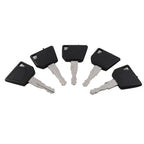 5 x Ignition Keys for JCB Caterpillar Dynapac Volvo (Various Years)