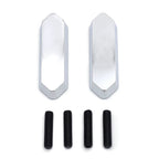 Chrome Mirror Block Off Base Plate for Kawasaki Ninja 300/400 (2013–2020)