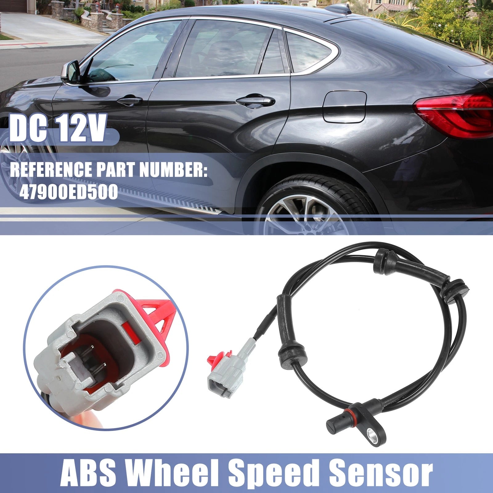 ABS Wheel Speed Sensor for Nissan Sentra (2007–2011) 47900ED500