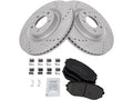 Front Brake Pad and Rotor Kit for Mazda CX-9 (2007–2015) SS648MS