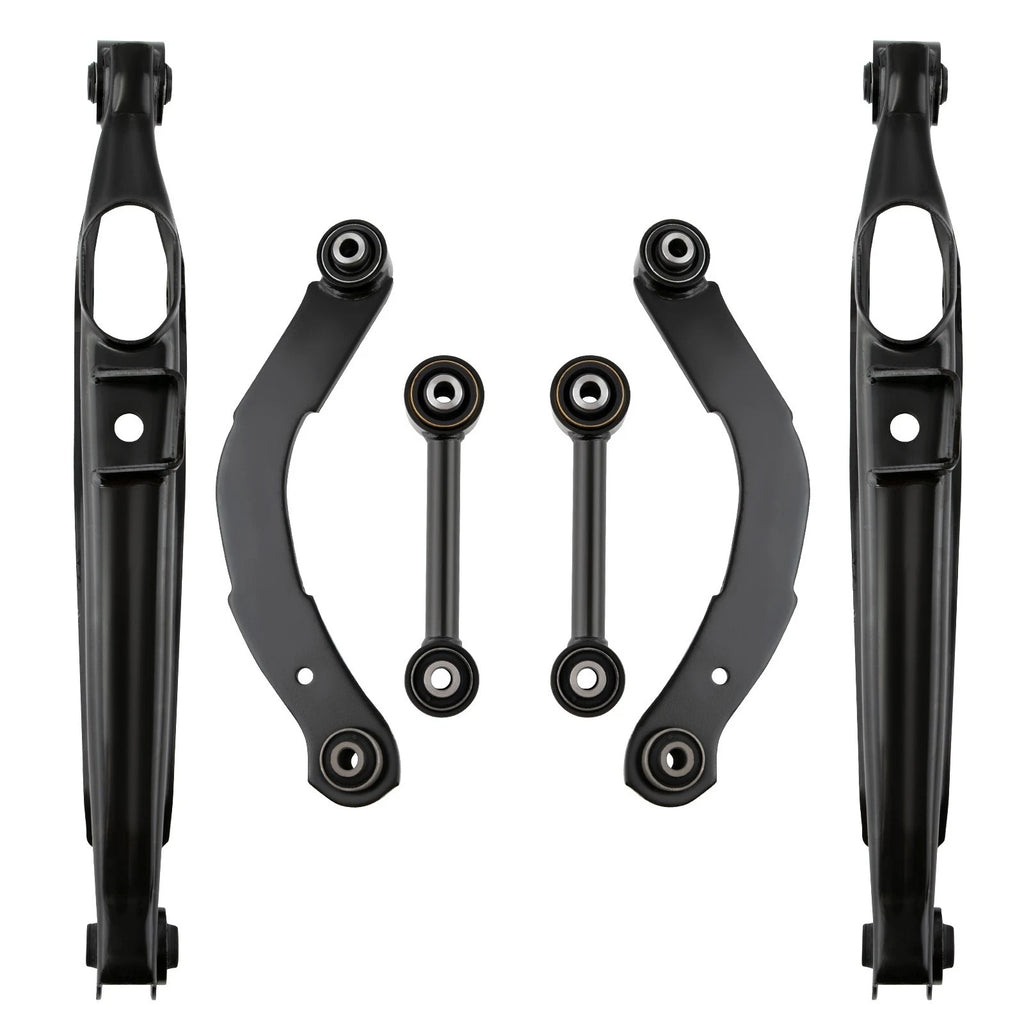 Set of 4 Rear Upper Lower Control Arms for Jeep Compass Patriot (2007–2017)