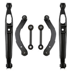 Set of 4 Rear Upper Lower Control Arms for Jeep Compass Patriot (2007–2017)