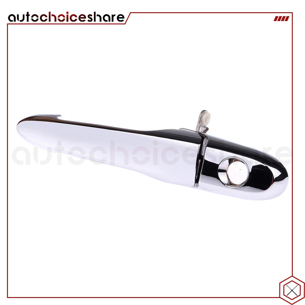Exterior Door Handle for Chevrolet Impala (2007-2011) Silver
