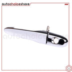 Exterior Door Handle for Chevrolet Impala (2007-2011) Silver