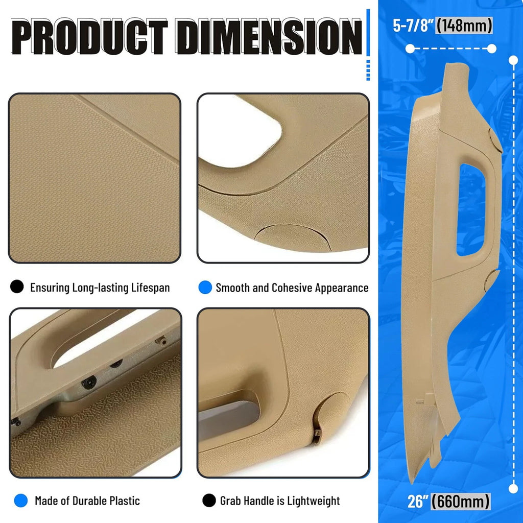 A Pillar Grab Handle for Ford F250 F350 F450 F550 Super Duty (2011–2016)
