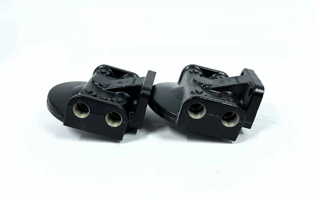 Set of 2 Fuel Filter Bases for Mercury 8M0095669