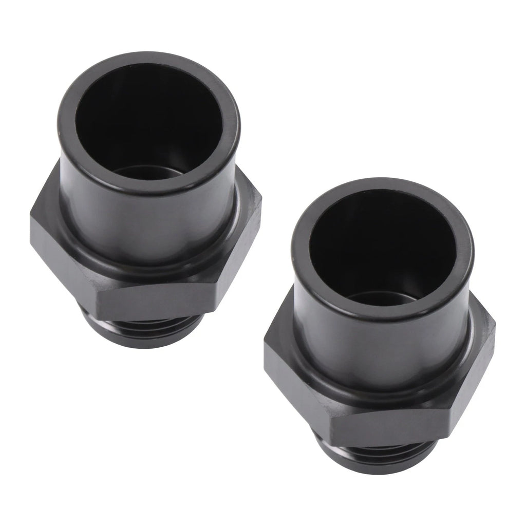 1 Pair 10AN Valve Cover Adapter Fittings for SBC (34-00031)