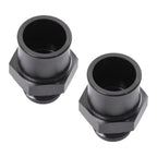 1 Pair 10AN Valve Cover Adapter Fittings for SBC (34-00031)