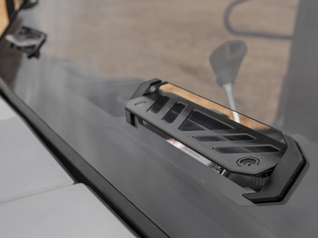 Full Vented Windshield for CFMOTO UForce-Dark (2019–2023)
