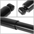 Set of 2 Rear Shock Absorbers for Dodge Nitro Jeep Liberty (2002–2012)