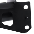 Rear Bumper for Ram 1500 (2019-2024) Black Trailer Hitch