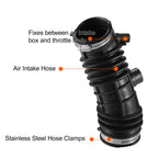 Air Intake Hose for Honda Accord (2013–2016) No. 17228-5A2A00 Black