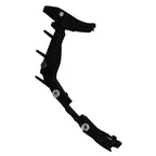 Replacement Plastic Front Driver Side Outer Bumper Cover Support