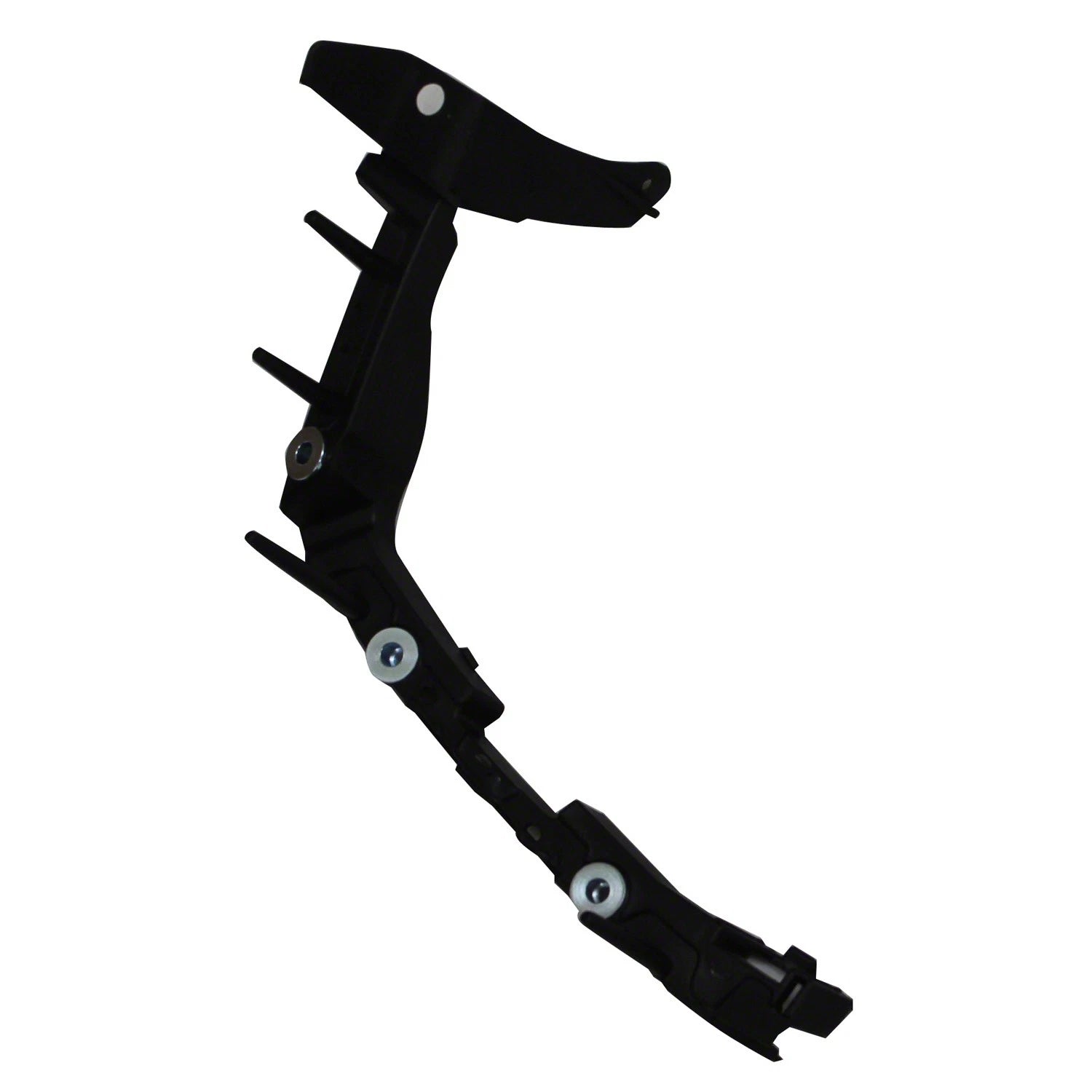 Replacement Plastic Front Driver Side Outer Bumper Cover Support