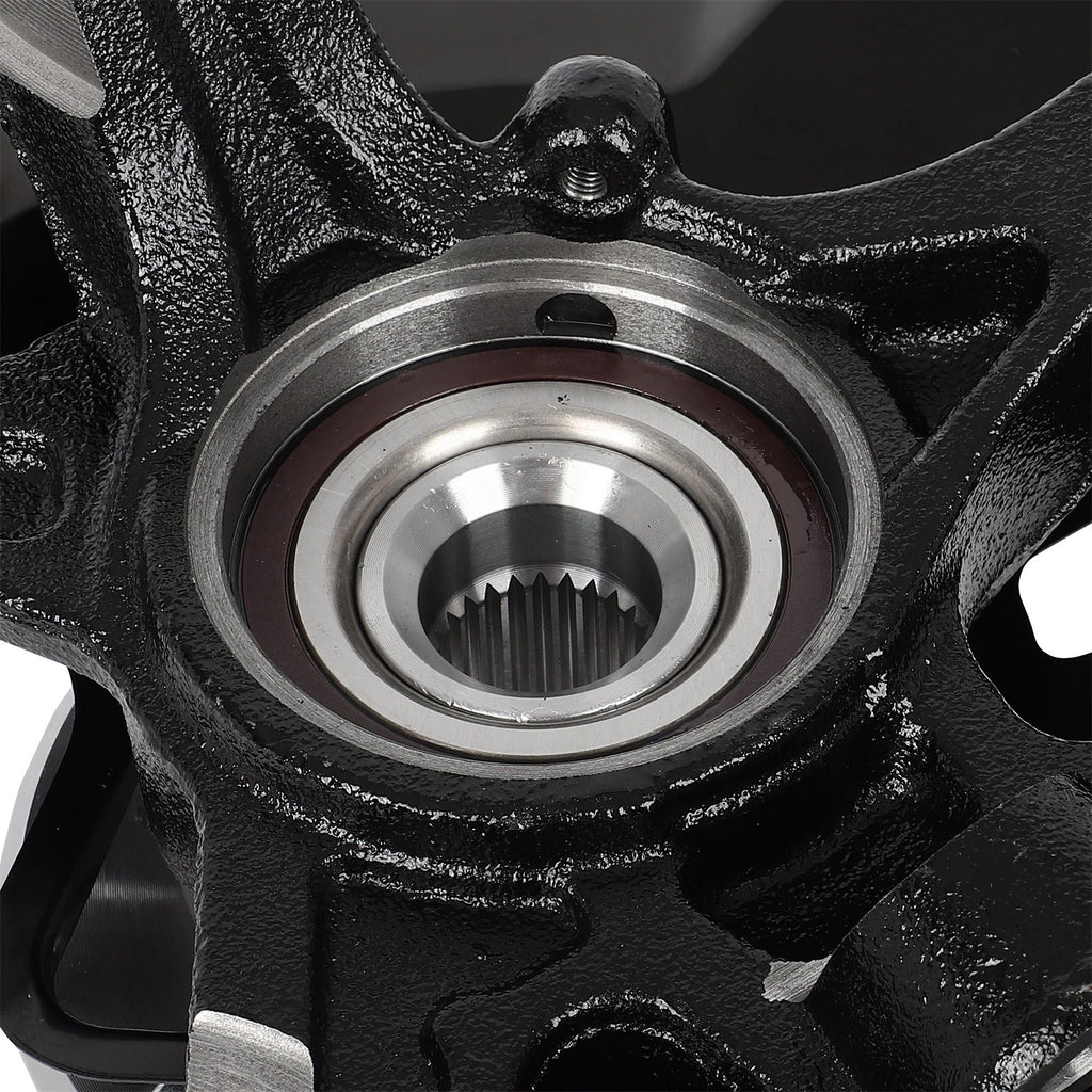 2X Front Steering Knuckle Wheel Bearing Hub for Honda Civic (2012)