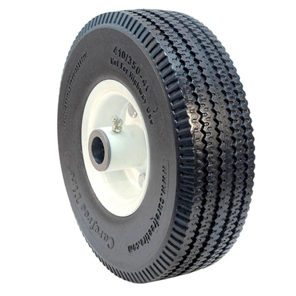 Carefree Tire Wheel Assembly for Velke X2 (72310001, 15010, 4.10 x 3.50 x 4)