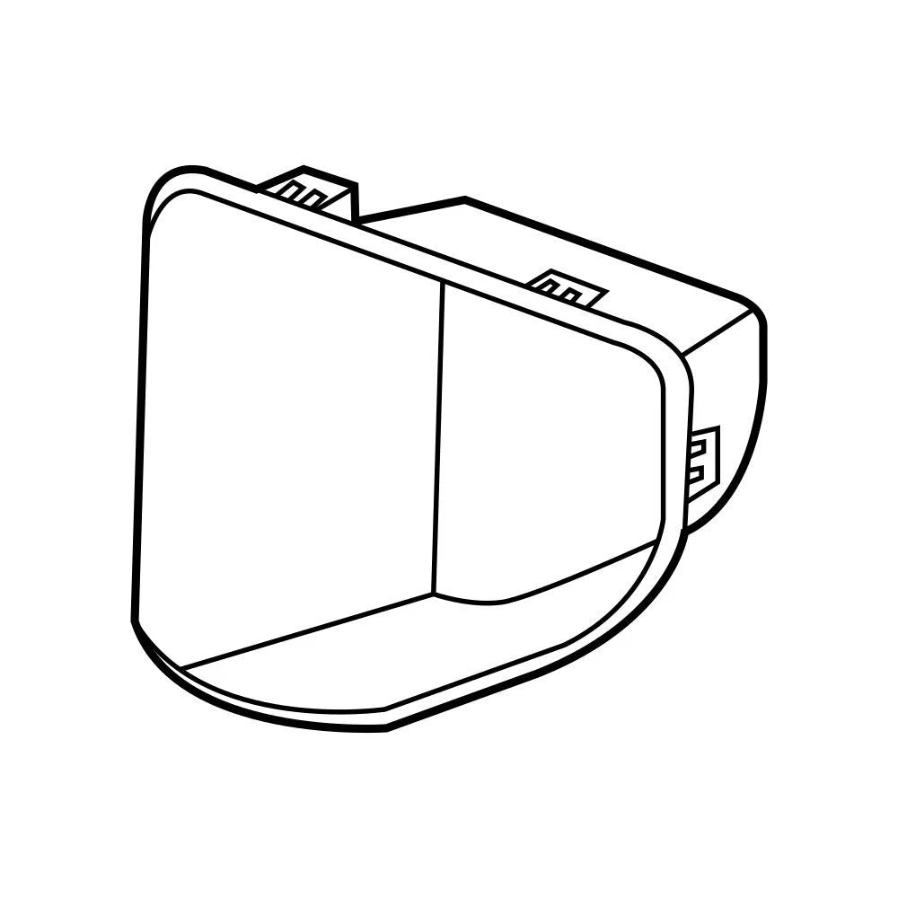 Front Driver Left Brake Air Duct for BMW X1 (2020–2022)
