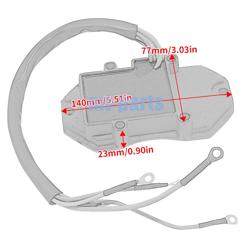 Voltage Rectifier Regulator for Johnson Evinrude 88HP-175HP (1980–1995) 0583529 0585195