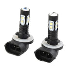 2X LED Bulbs 881/886/889 for Fog Light (6000K)