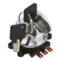 Ignition Switch Lock Key for Harley Softail Fatboy (2000–2010), Road King (1996–2013)