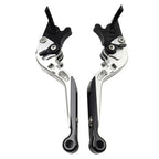 Folding Extendable Brake Clutch Levers for Yamaha FZ07 FZ09 MT07 MT09 XSR900
