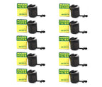 Set of 10 Fuel Filters OEM Mann for Mercedes W204 X204 V212 Sprinter 2500 3500