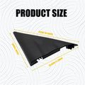 Driver Side Mirror Fender Corner Cover Trim for Ford Transit MK8 (2014–2020)