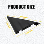 Driver Side Mirror Fender Corner Cover Trim for Ford Transit MK8 (2014–2020)