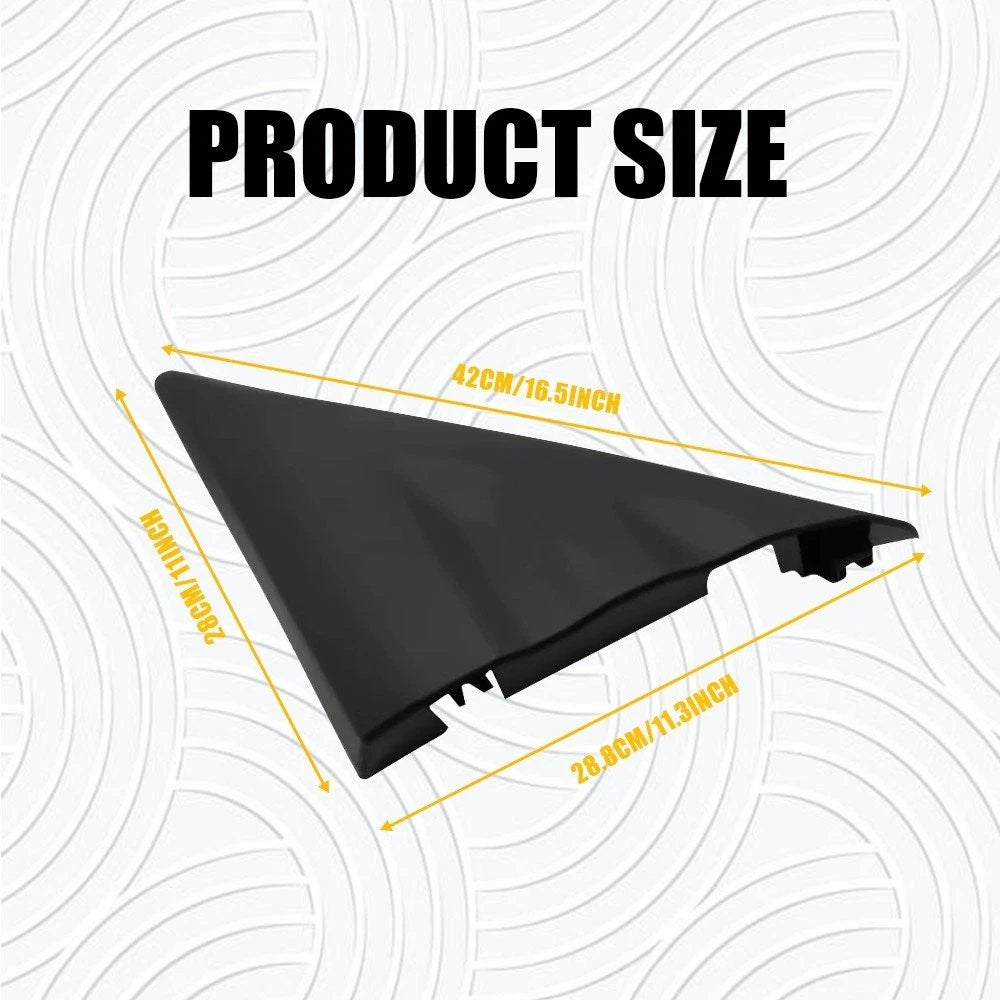 Driver Side Mirror Fender Corner Cover Trim for Ford Transit MK8 (2014–2020)