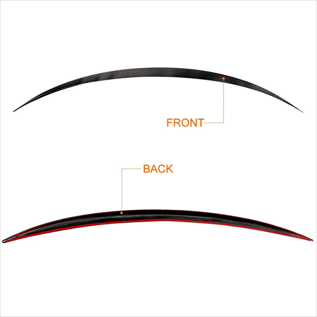 Carbon Fiber Duck Bill Spoiler for Tesla Model 3 (2017–2022)