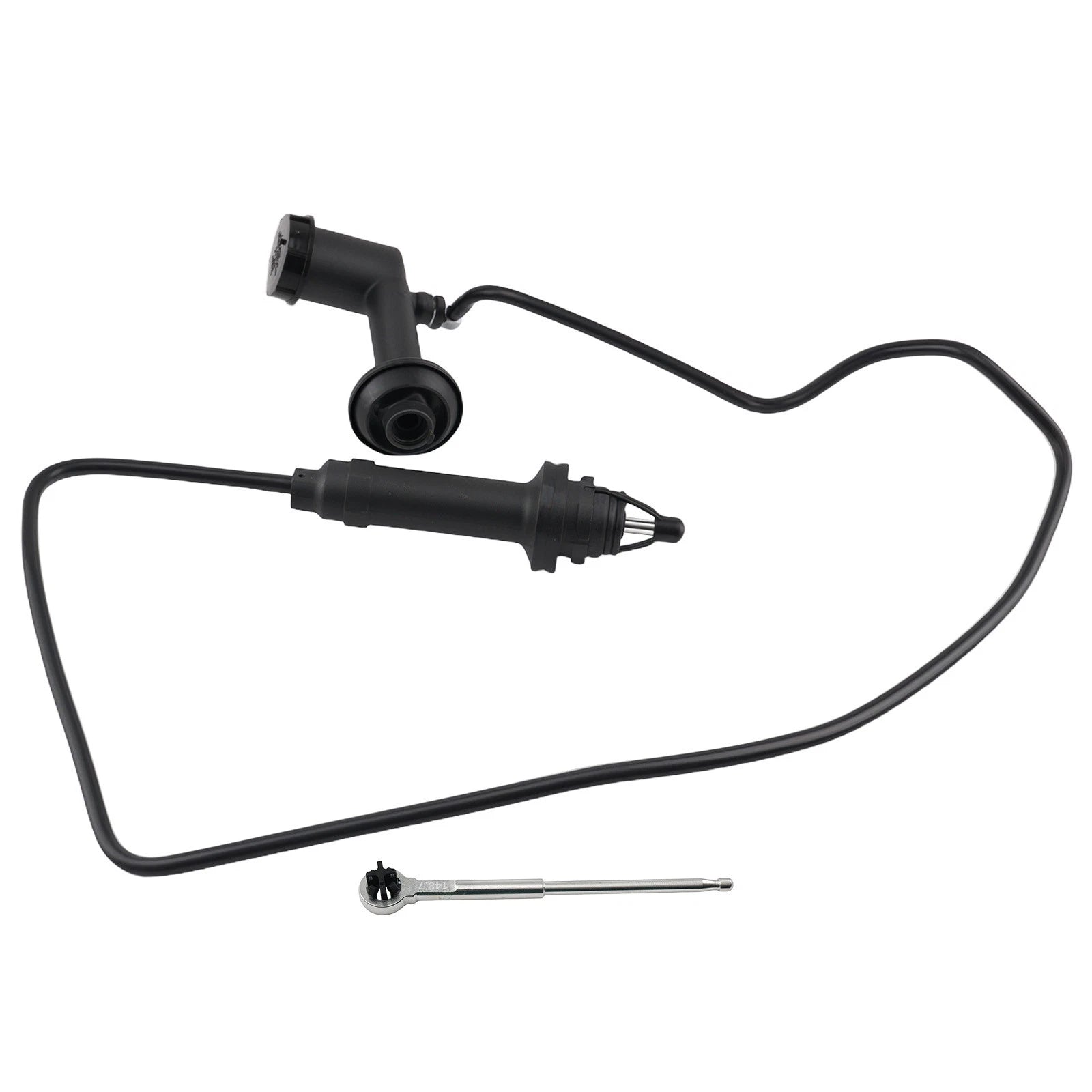Clutch Master Slave Cylinder Line for Ford F-250 F-350 Super Duty (2006–2007) CC649071