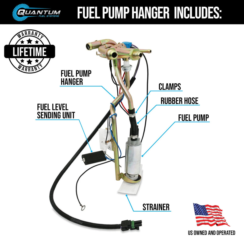 Fuel Pump Hanger & Sending Unit for Chevrolet Blazer (1973–1991)