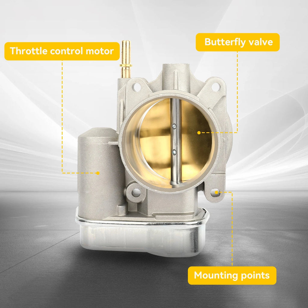 Throttle Body for Chevy Colorado GMC Canyon Saturn Cobalt