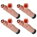Set of 4 Fuel Injectors for Toyota 4Runner Tacoma (1998–2000)