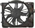 Spectra Premium CF19010 Engine Cooling Fan Assembly for BMW 325i, 128i, 323i (2006–2013)