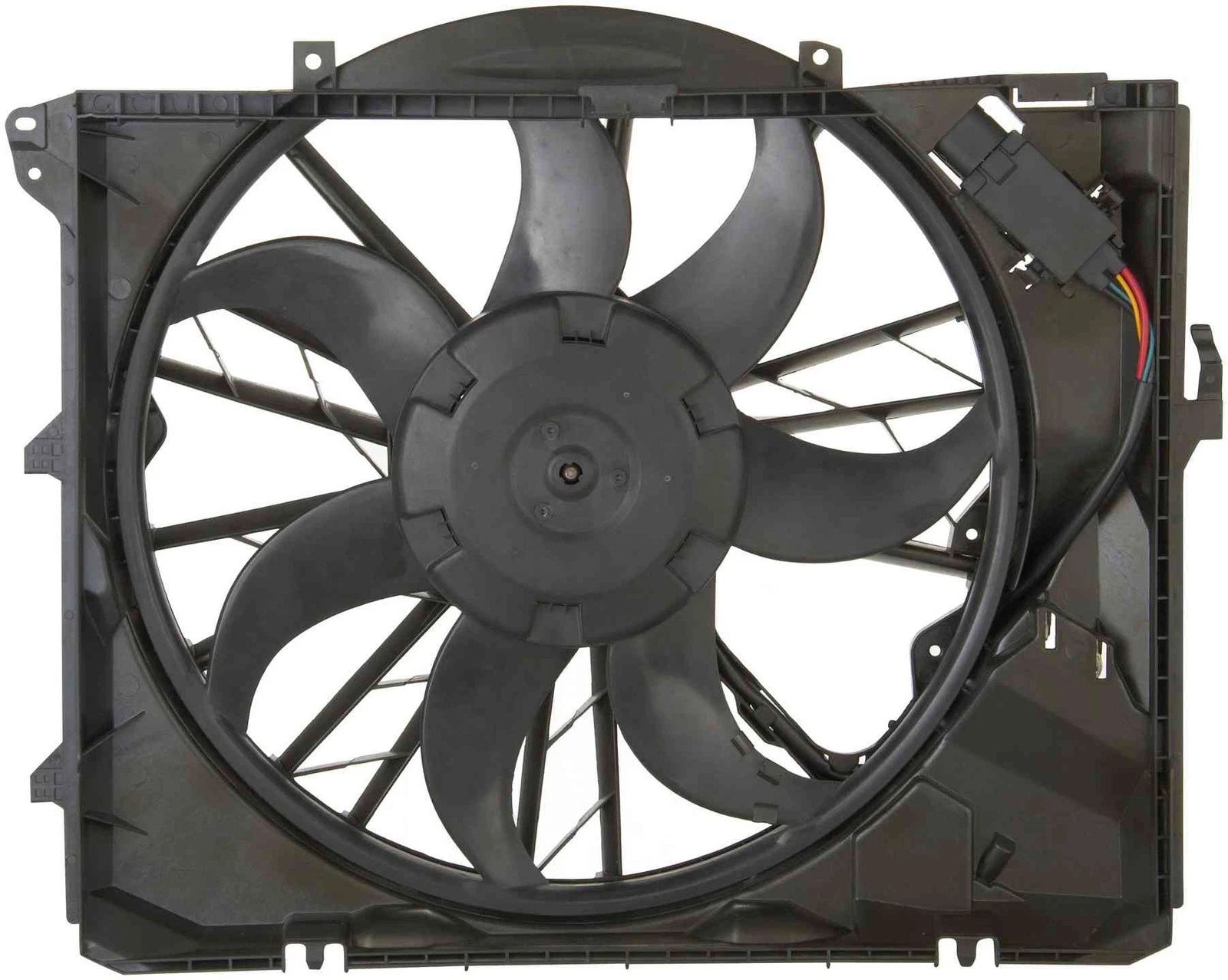 Spectra Premium CF19010 Engine Cooling Fan Assembly for BMW 325i, 128i, 323i (2006–2013)