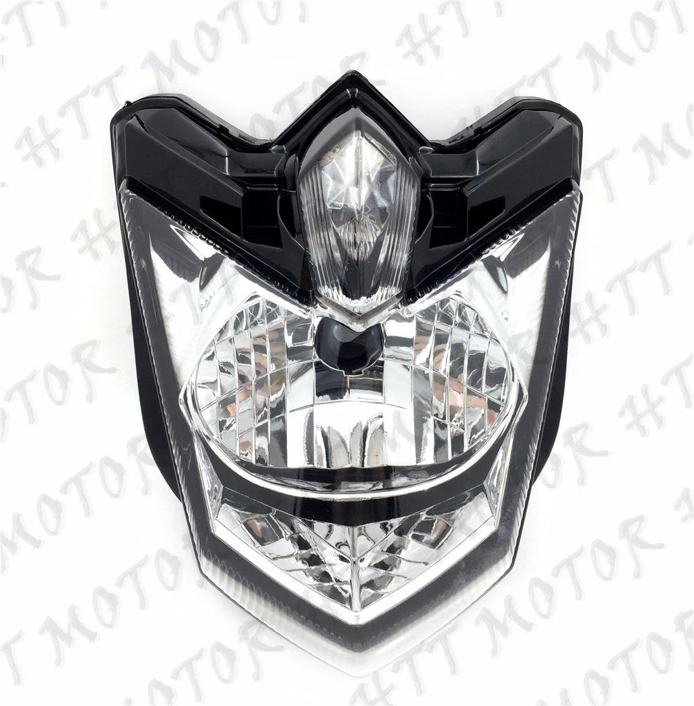 Clear Headlight Light Assembly for Yamaha FZ6R (2009–2013)