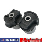 2X Rear Axle Crossmember Bushings for Toyota Echo/Yaris/Scion XA/XB (2000–2006)