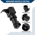 Front Passenger Side Headlight Washer Nozzle for Lexus LS430 (2004-2006)