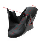 Front Fender Mudguard for Yamaha MT-09/SP FZ-09 (2021–2023) XSR900/GP (2022–2025) Black