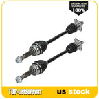 Set of 2 CV Axle Assemblies for Lexus UX250h (2019–2024)