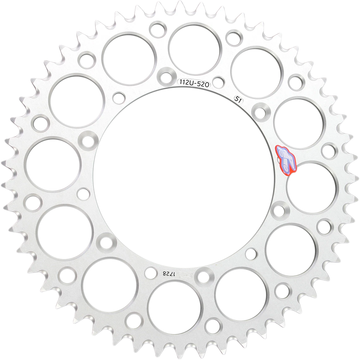 51 Tooth Aluminum Rear Sprocket for Kawasaki (112U-520-51GESI)