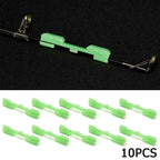 Fishing Rod Clip for Night Fishing (Fluorescent Glow)