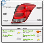 Rear Tail Light for Chevrolet Trax (2017-2022) Passenger Side