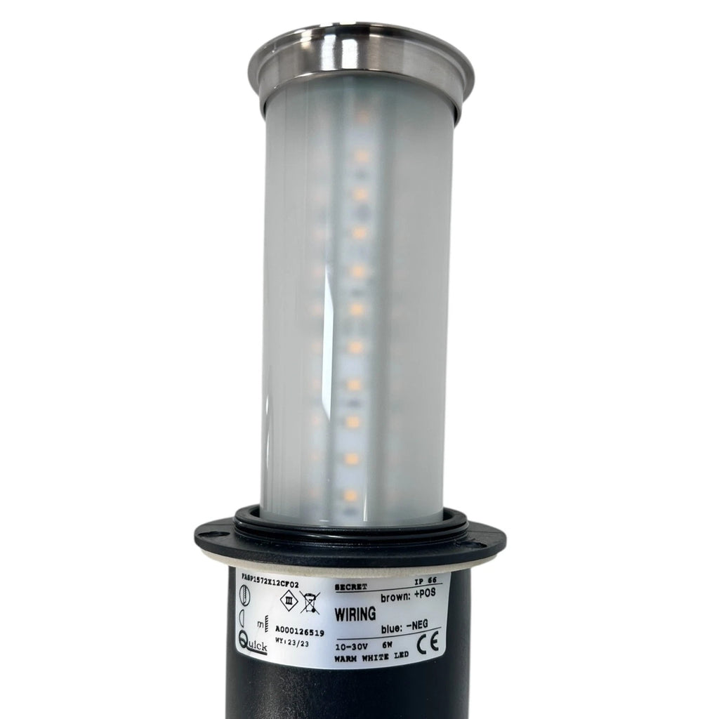 Quick FASP1572X12CF02 Retractable Warm White LED Lamp for Marine