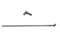 Set of 2 Front Outer Steering Tie Rod Ends for GMC K3500 (1981–1986)