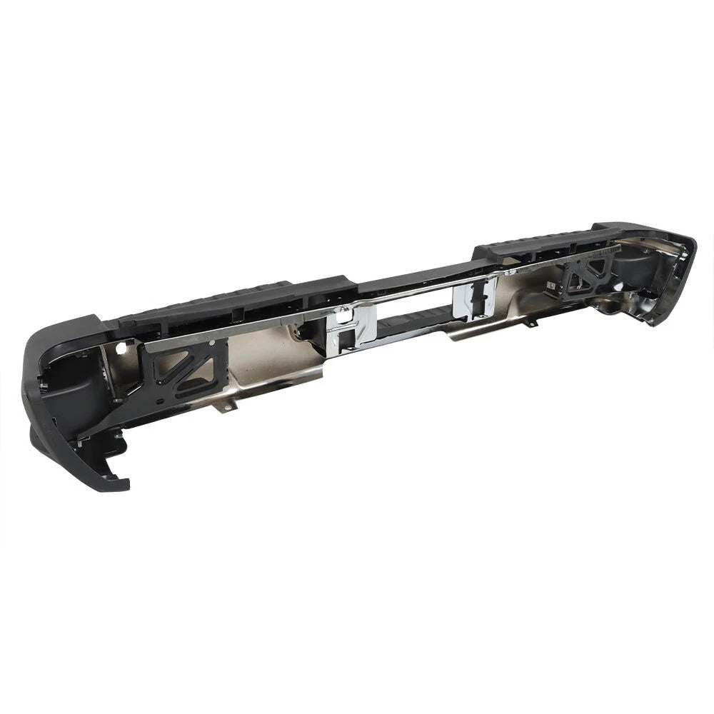 Rear Bumper Assembly with Sensor Hole for Silverado Sierra 2500HD 3500HD (2015-2019)